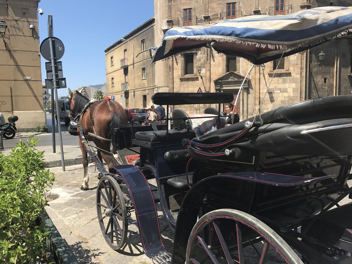 Petrosino Hotel Palermo Kültér fotó