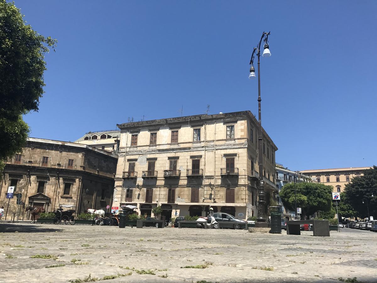 Petrosino Hotel Palermo Kültér fotó